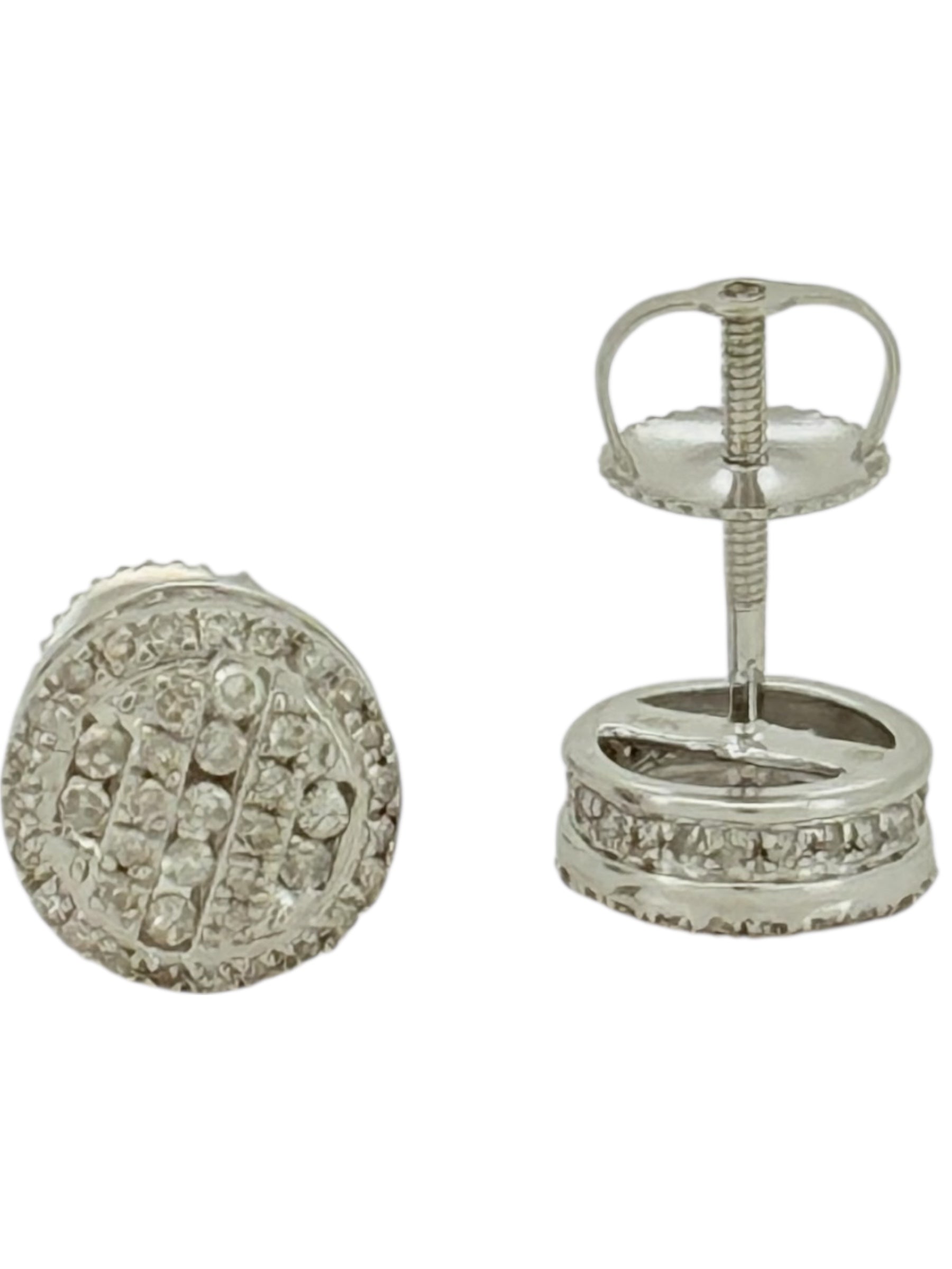 Earrings DIA-0.48CT 14 KT diamonds Weight 2.5gm