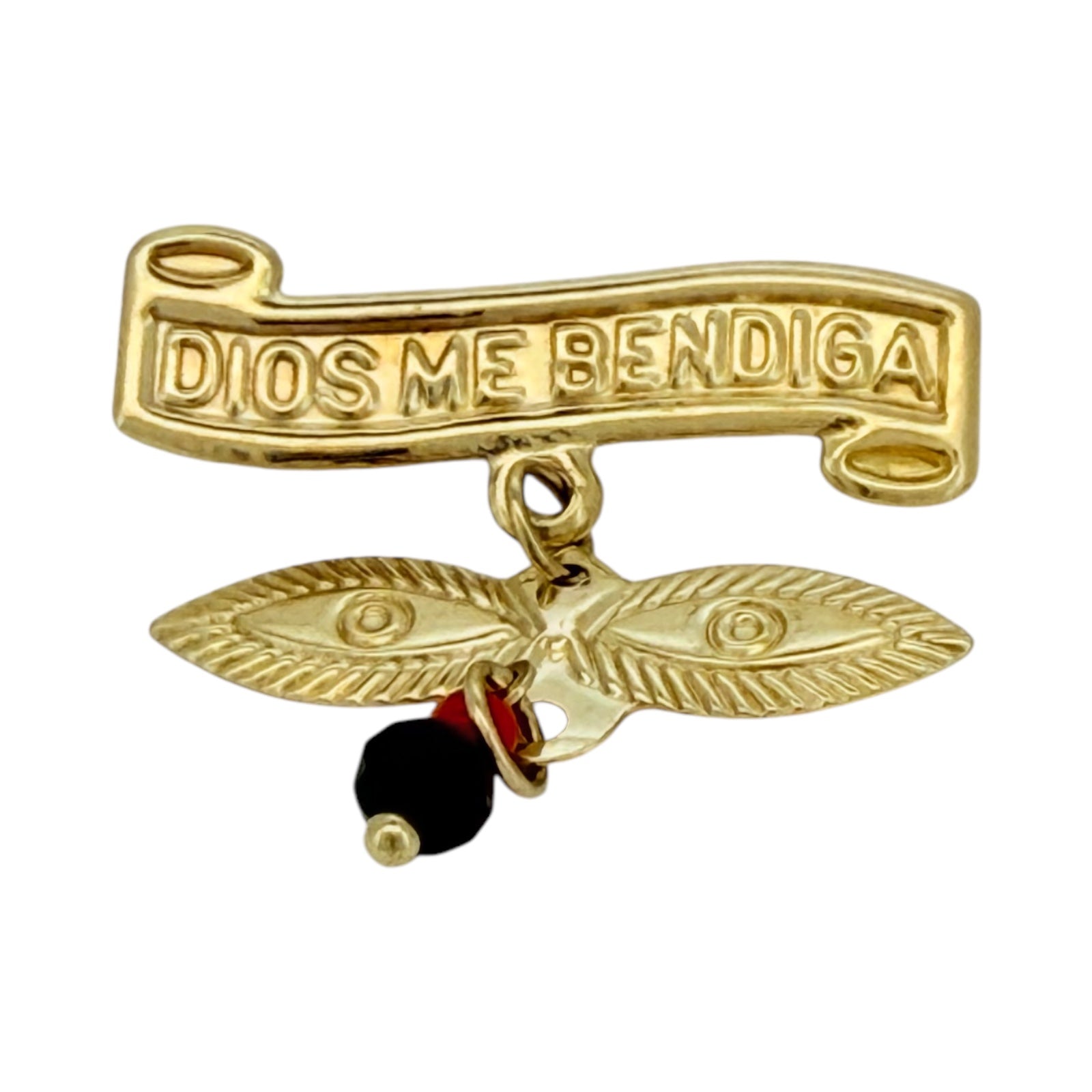 Azabaches 10k Weight 0.7gm