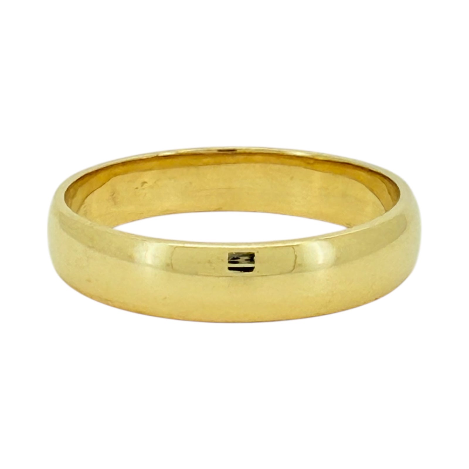 Engagement ring mens 14 KT Solid gold Size 13 Weight 4.1gm