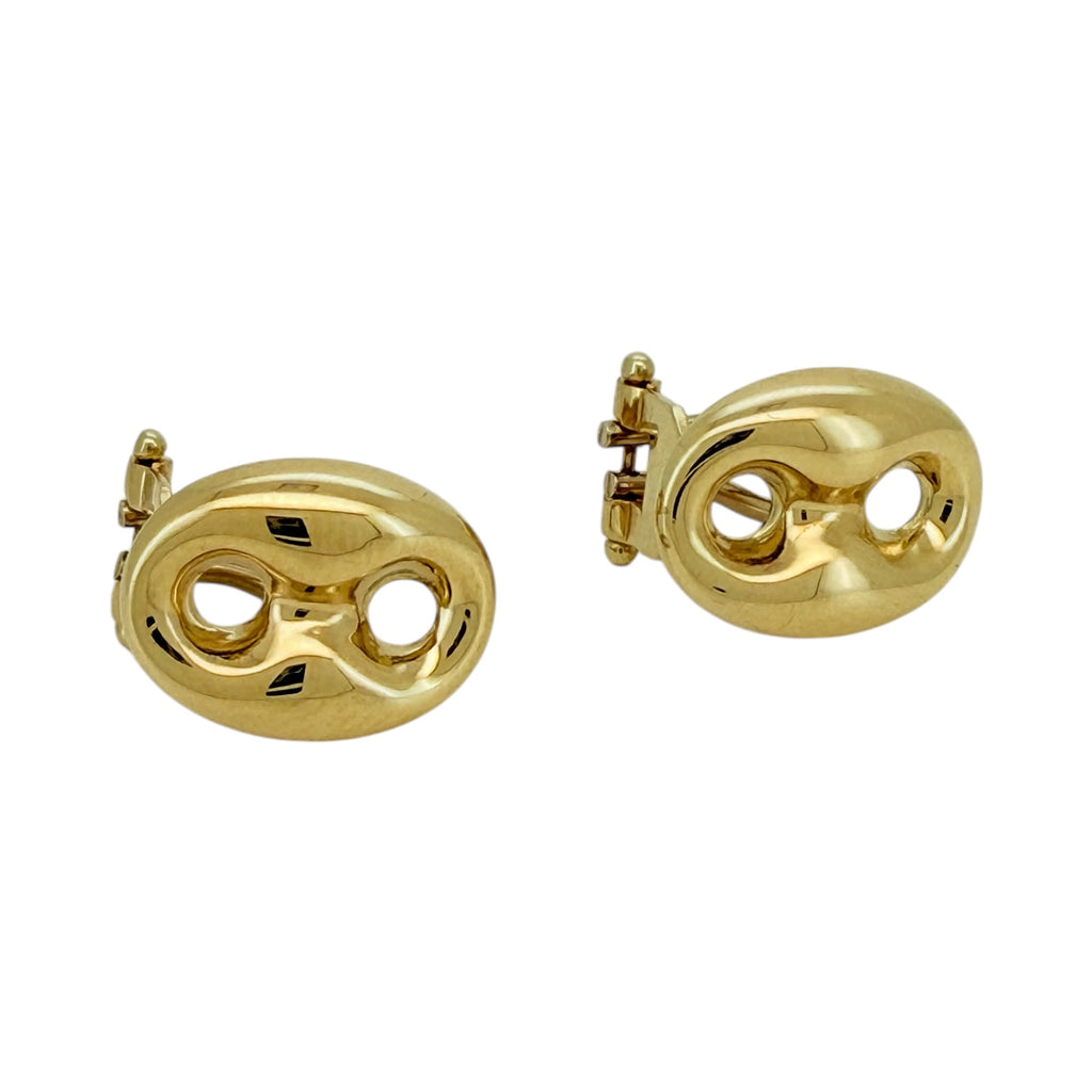Earrings 14 KT Hollow Weight 3.5gm