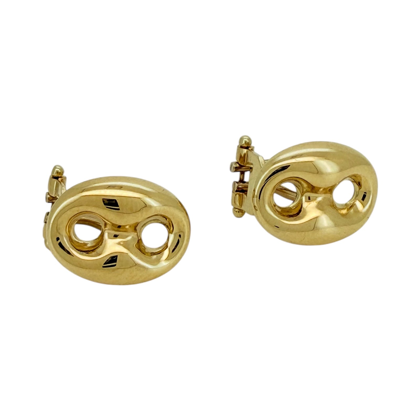 Earrings 14 KT Hollow Weight 3.5gm