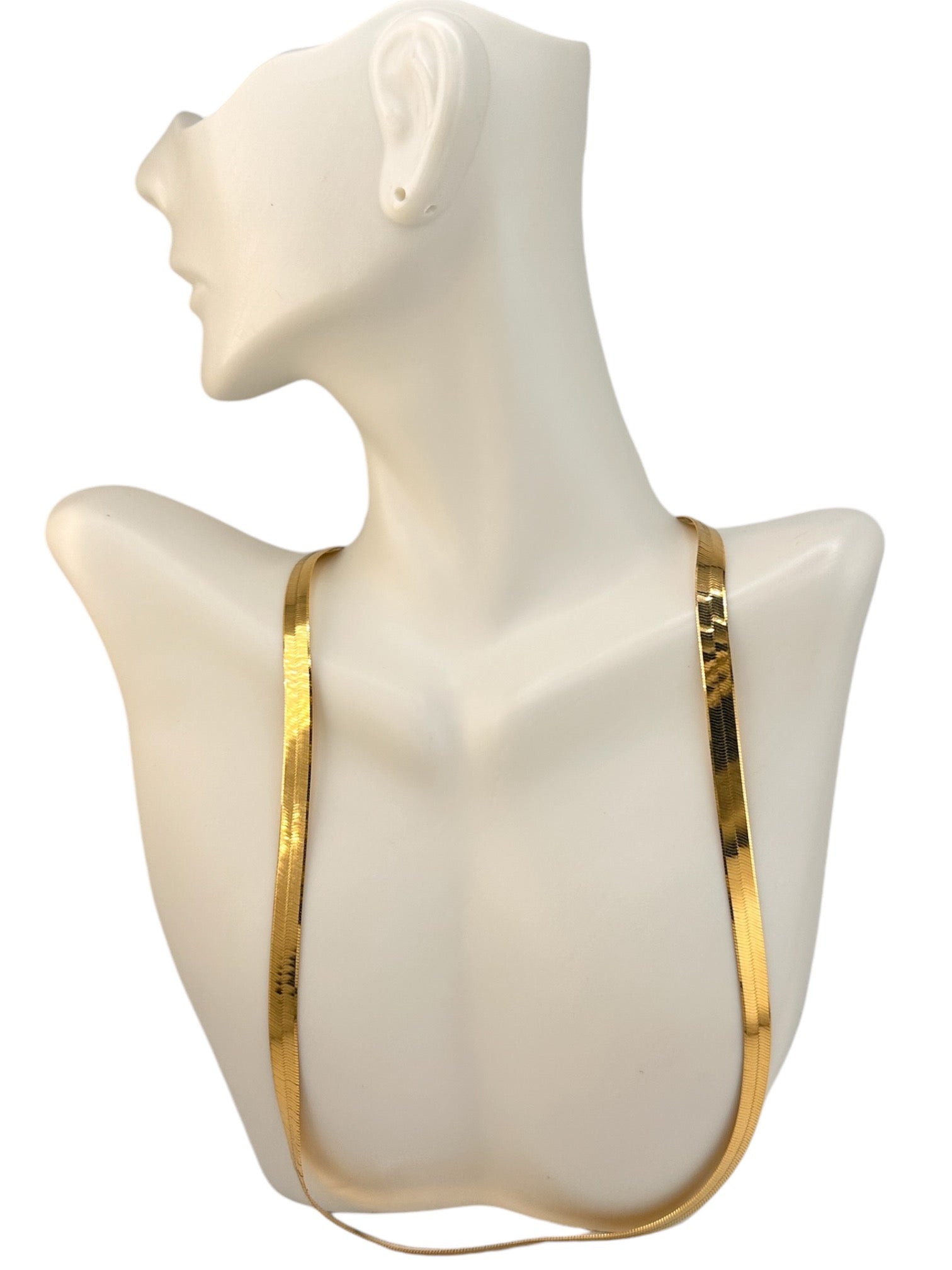 Chokers 14 KT Size 18'' Weight 17.7gm