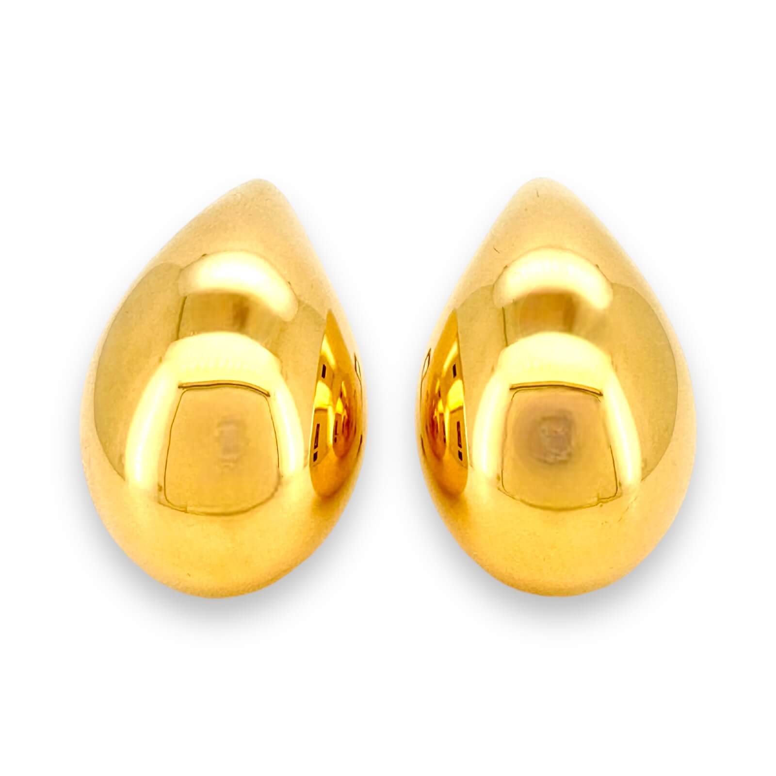 Earrings Gota 14 KT Hollow Weight 8.2gm