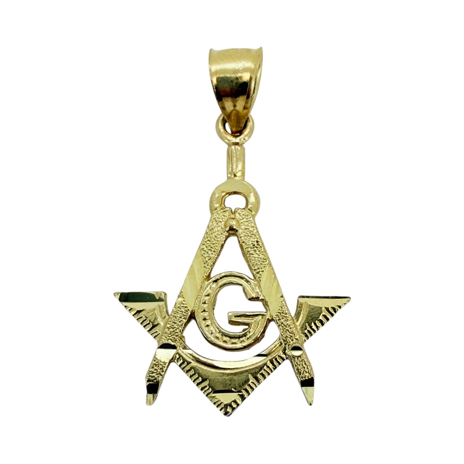 Pendants 14 KT Hollow Weight 2.6gm