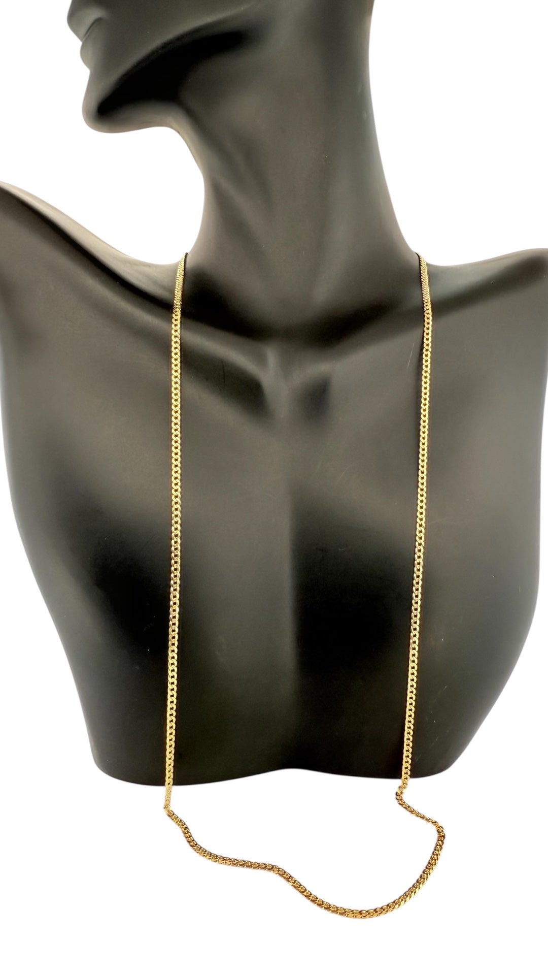 Chains 10k Solid gold Size 20''*1.8mm Weight 3.5gm
