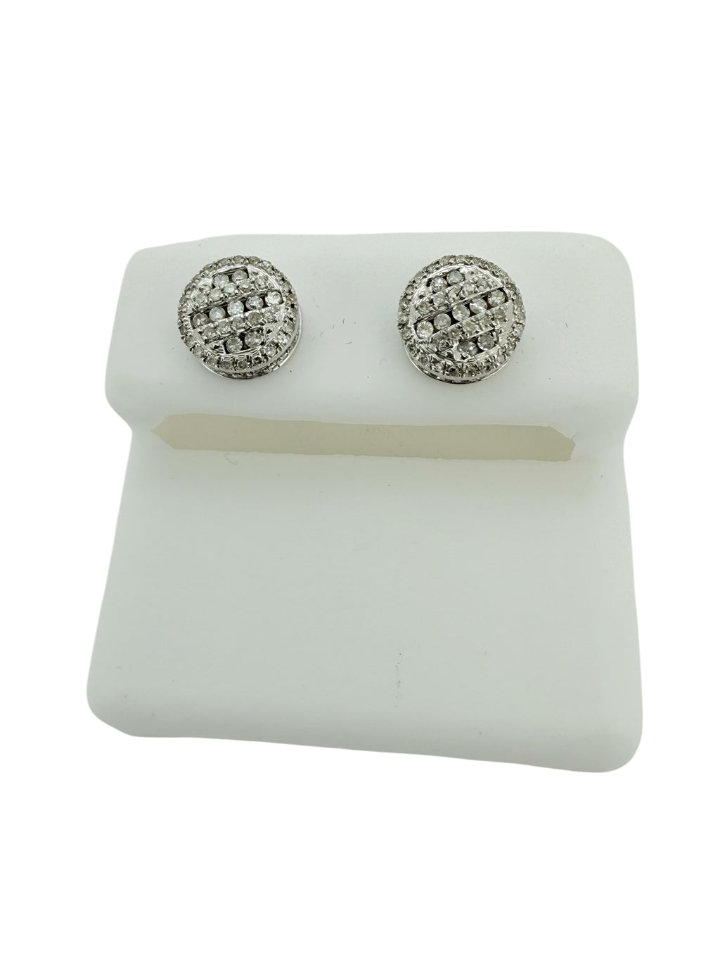 Earrings DIA-0.48CT 14 KT diamonds Weight 2.5gm