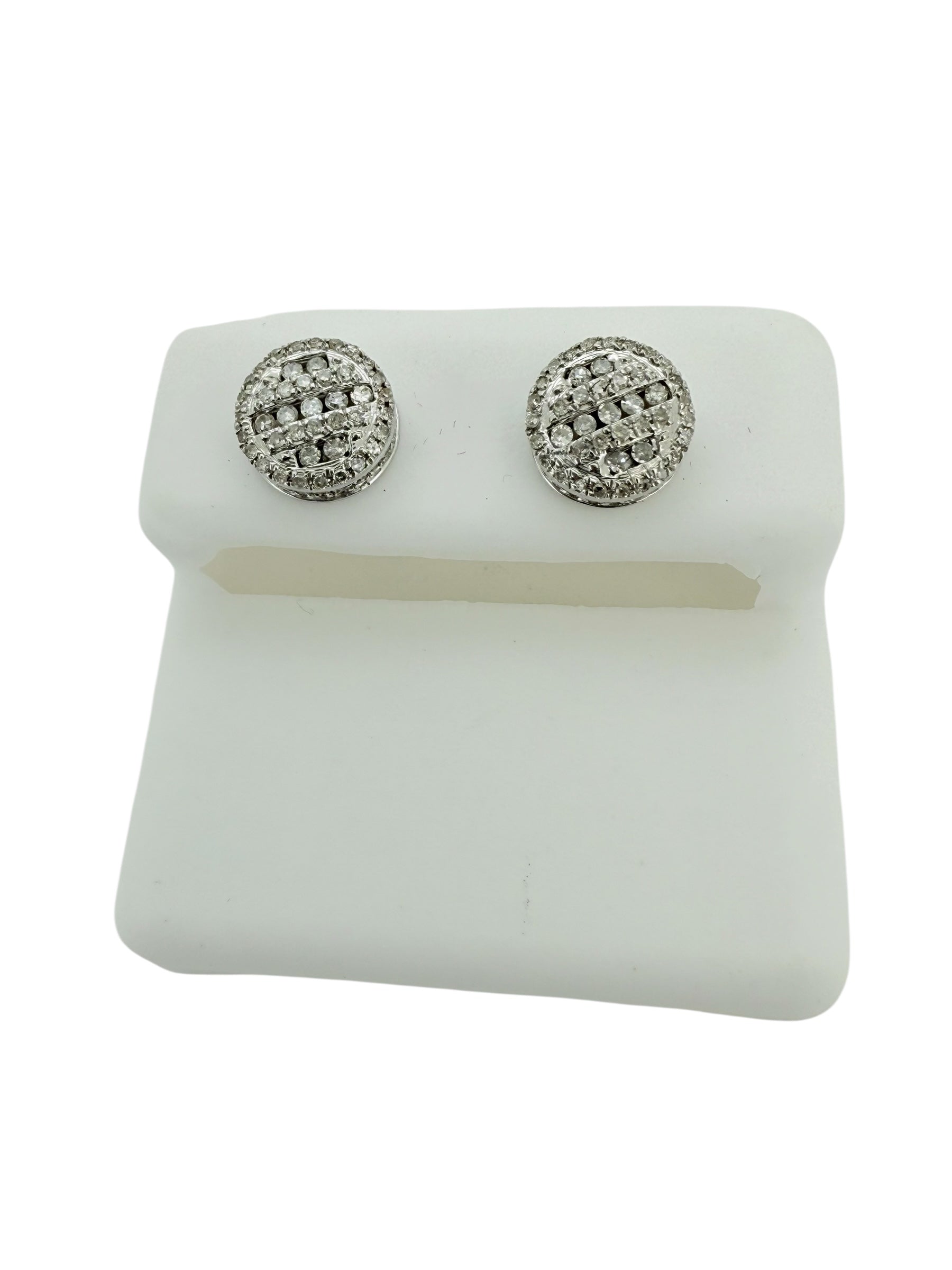 Earrings DIA-0.48CT 14 KT diamonds Weight 2.5gm