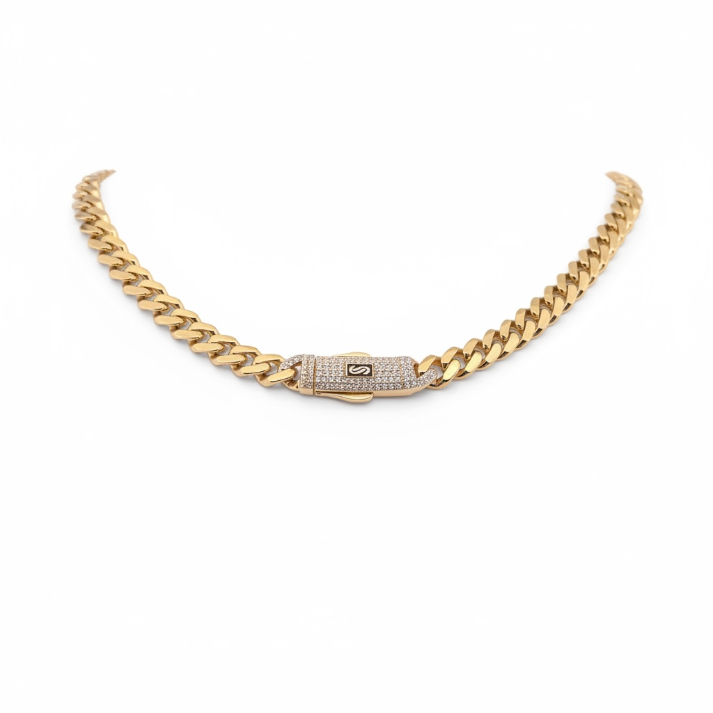 Chains Monaco chain 14 KT Hollow Size 20''*4.9gm Weight 12.5gm
