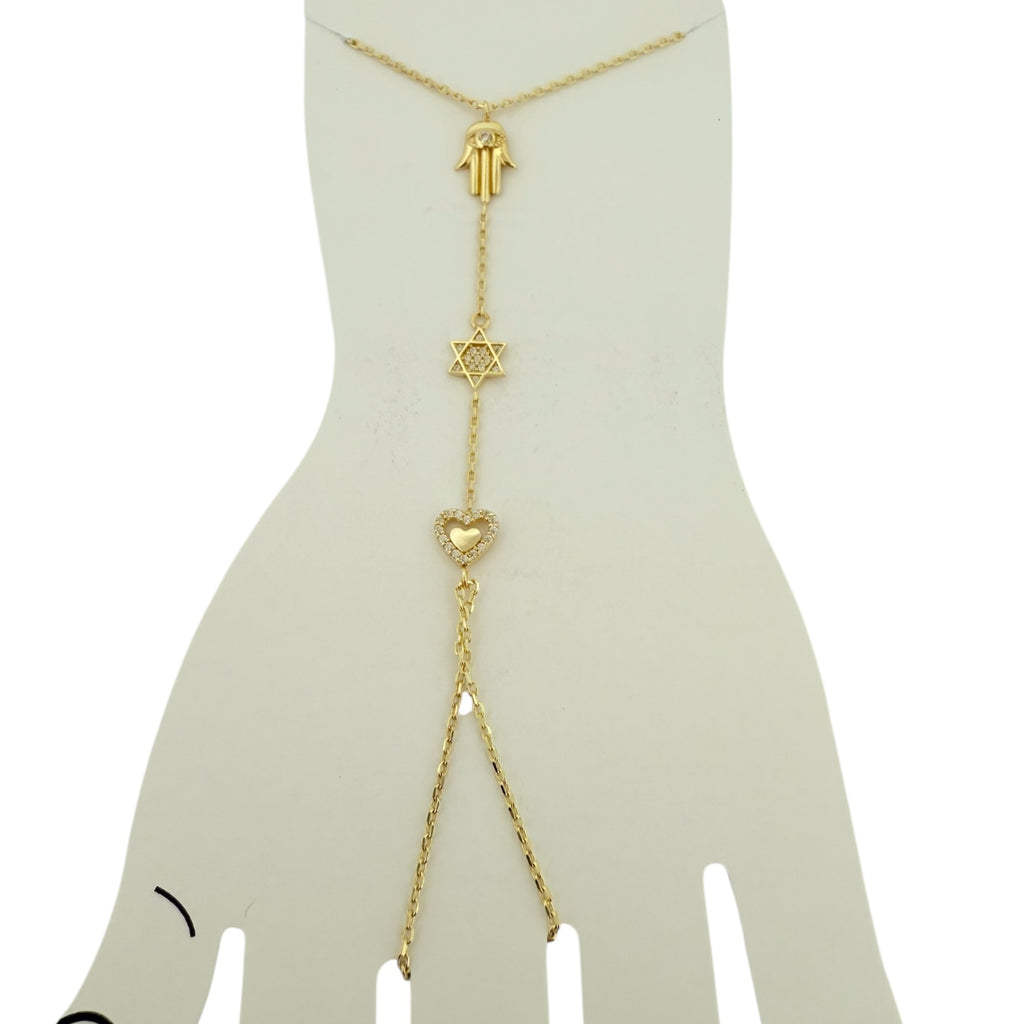 Bracelets 10k zicornia Size 6/2 Weight 3.1gm