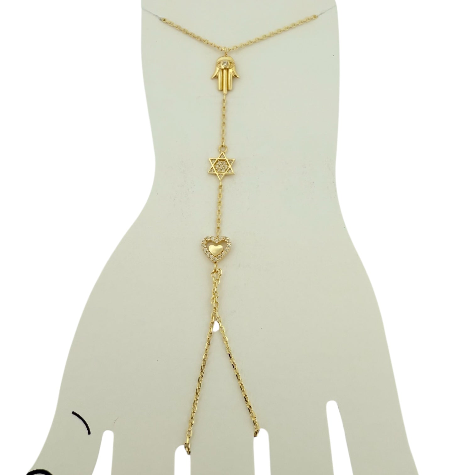 Bracelets 10k zicornia Size 6/2 Weight 3.1gm