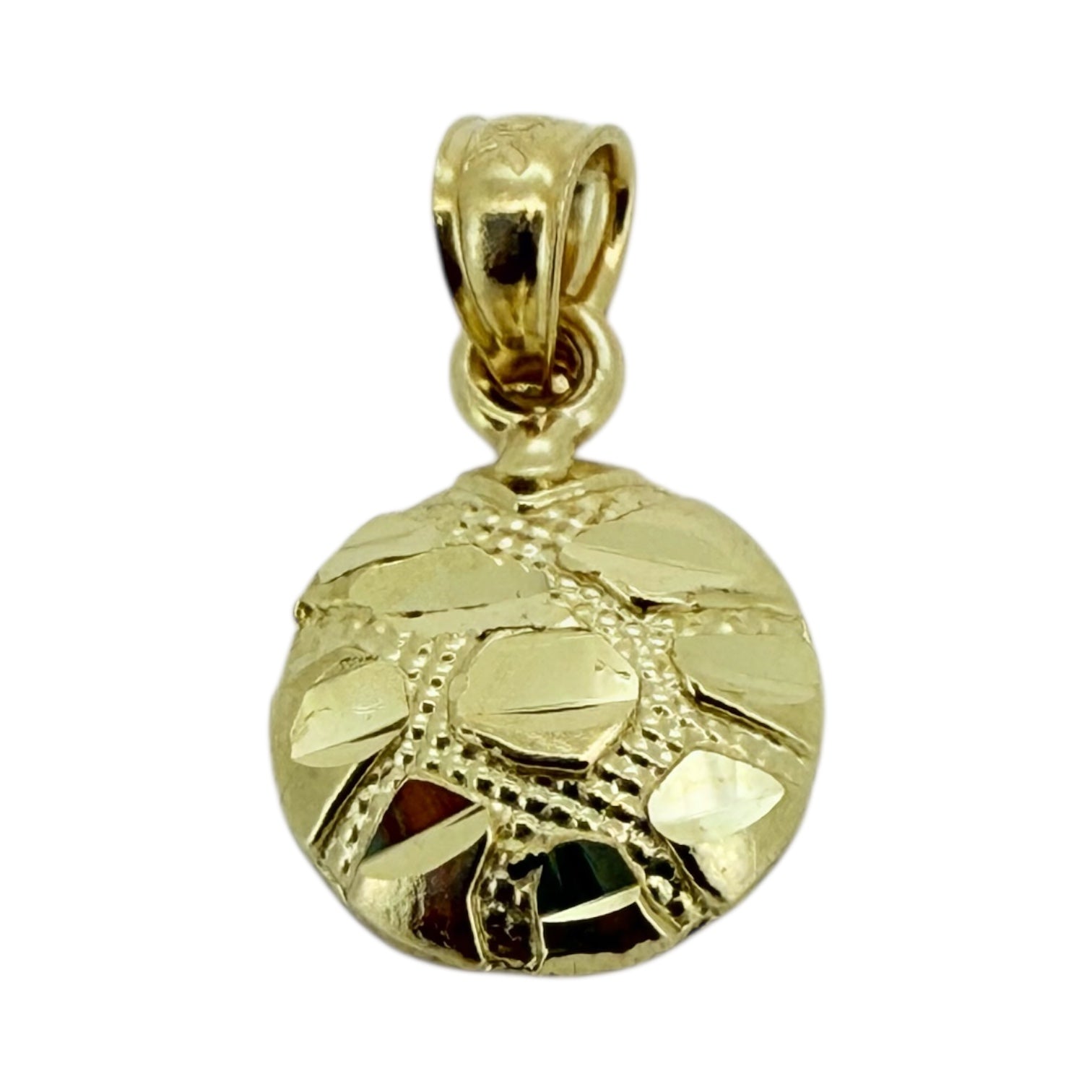 Pendants 10k Hollow Weight 0.8gm