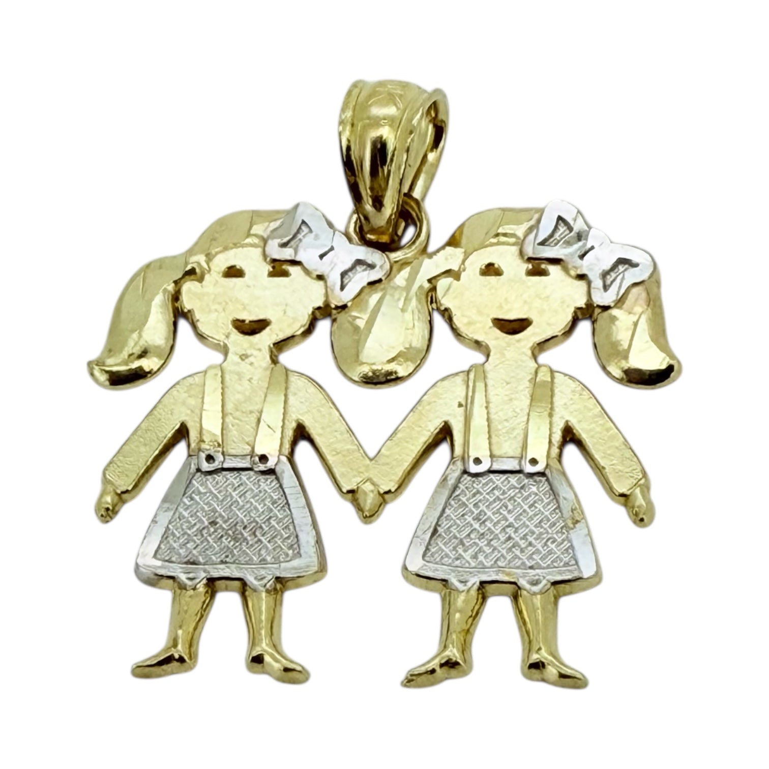 Pendants Boy 10k Hollow Weight 1.5gm