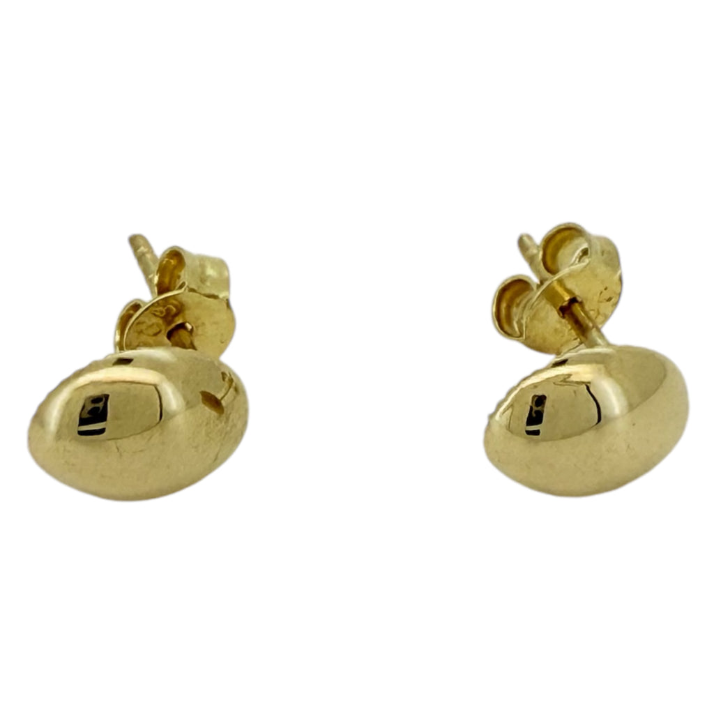 Earrings 14 KT Hollow Weight 1.3gm
