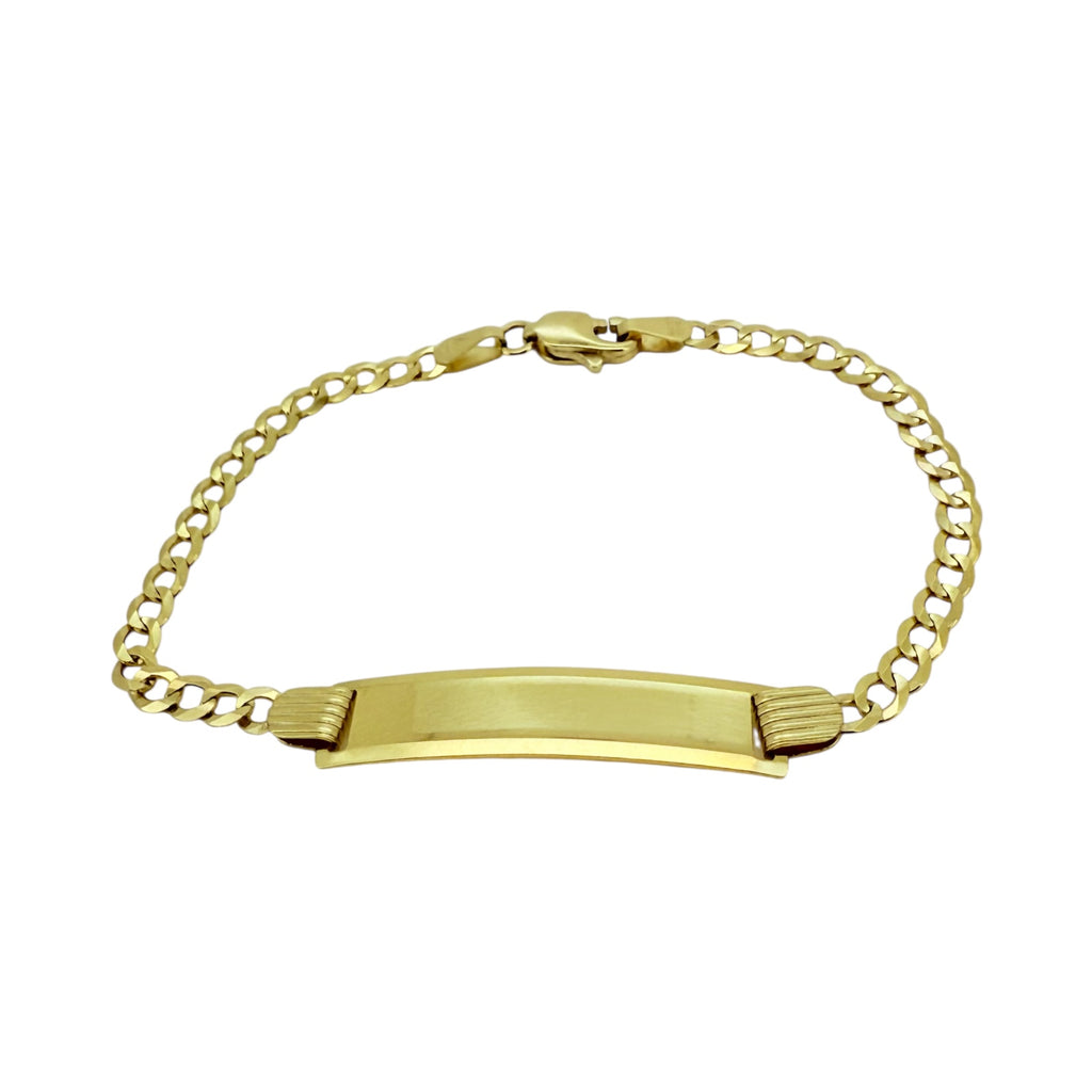 Bracelets Boy 10k Solid gold Size 5 3/4*3.6mm Weight 2.4gm