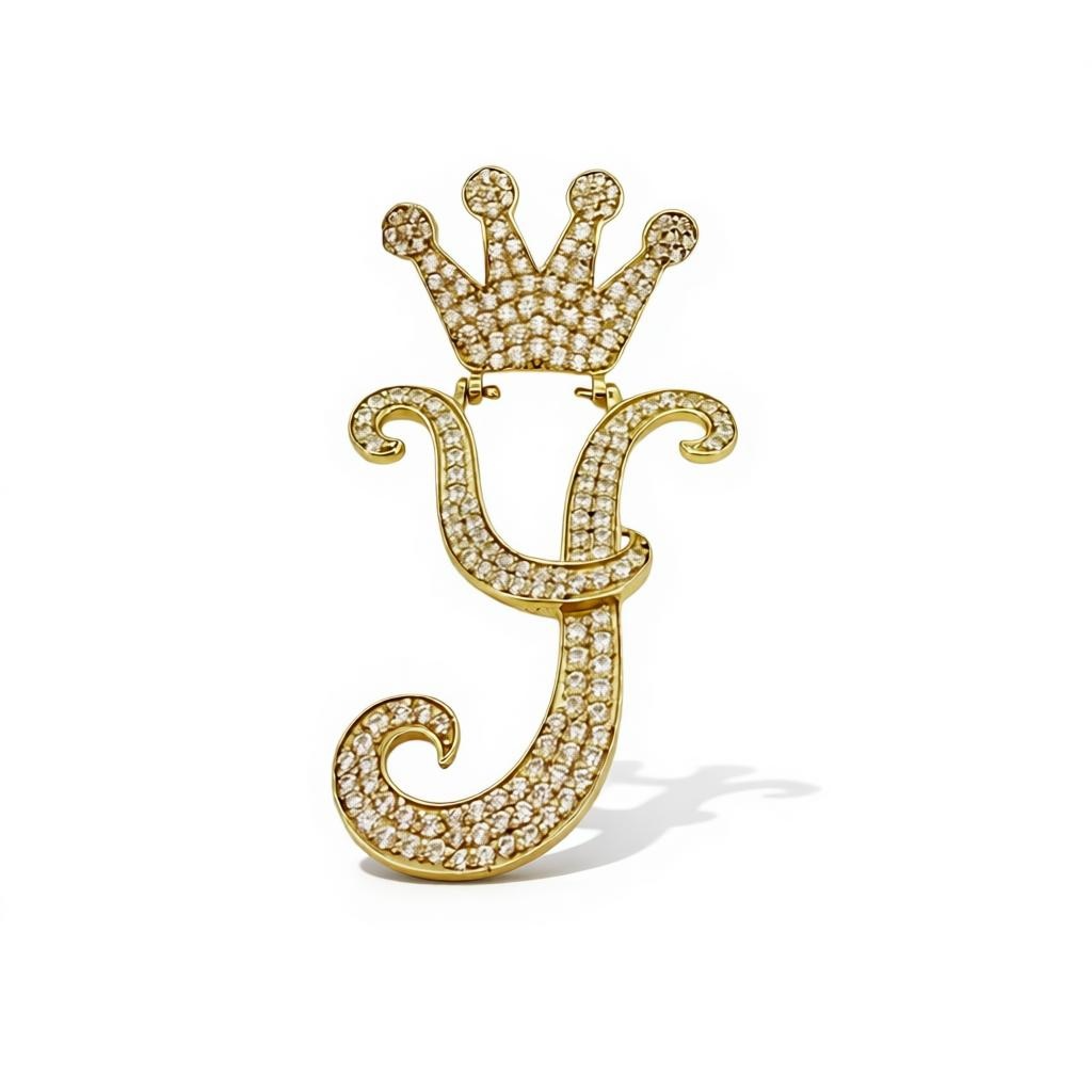 Pendants Y 10k zicornia Weight 4.1gm