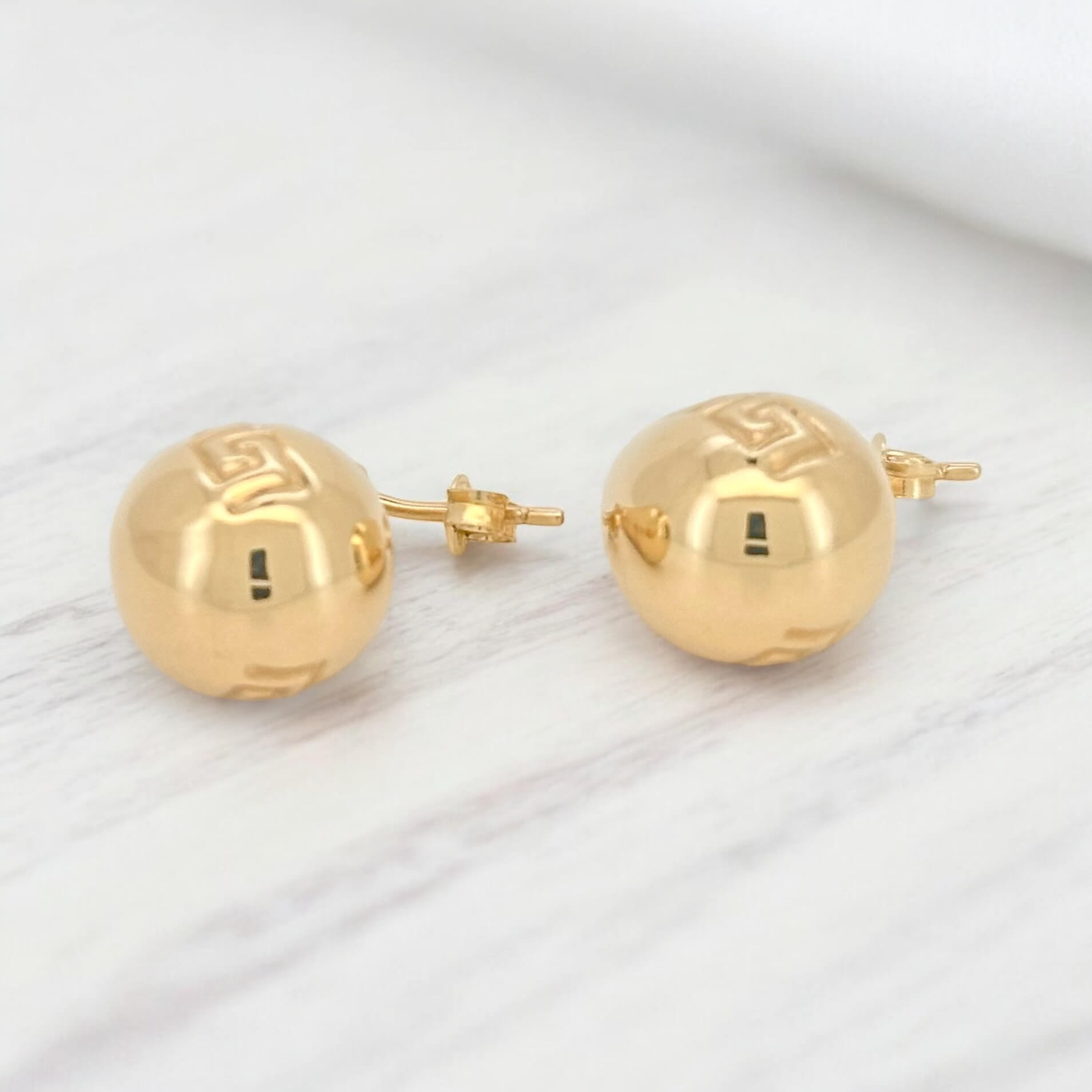 Earrings Gota 14 KT Hollow Weight 3.2gm