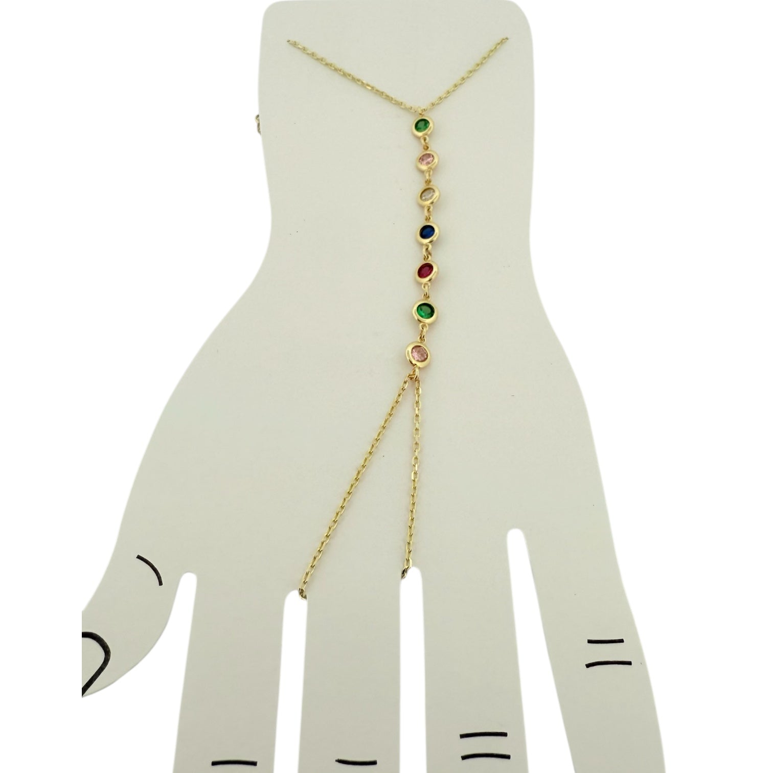 Bracelets Clon 10k zicornia Size 6/2 Weight 3.4gm