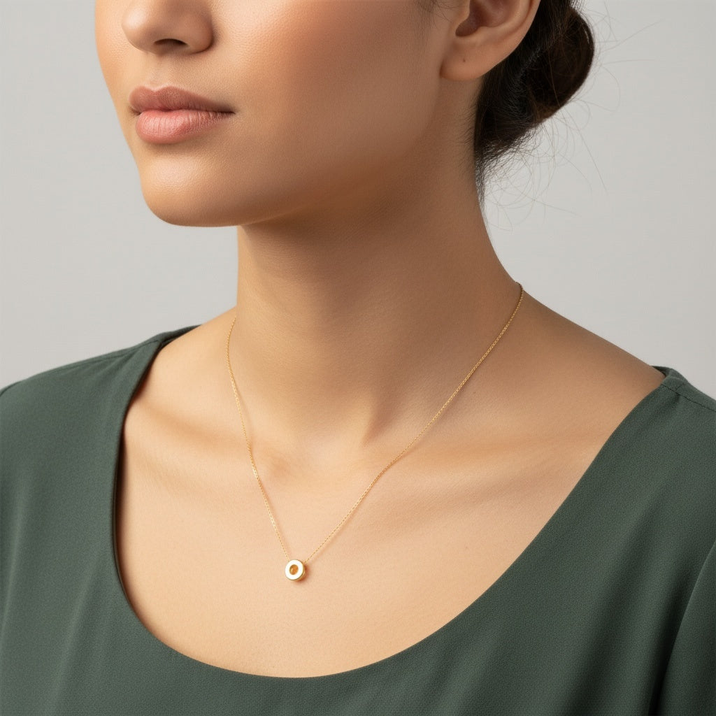 Chains O 10k Hollow Size 18''