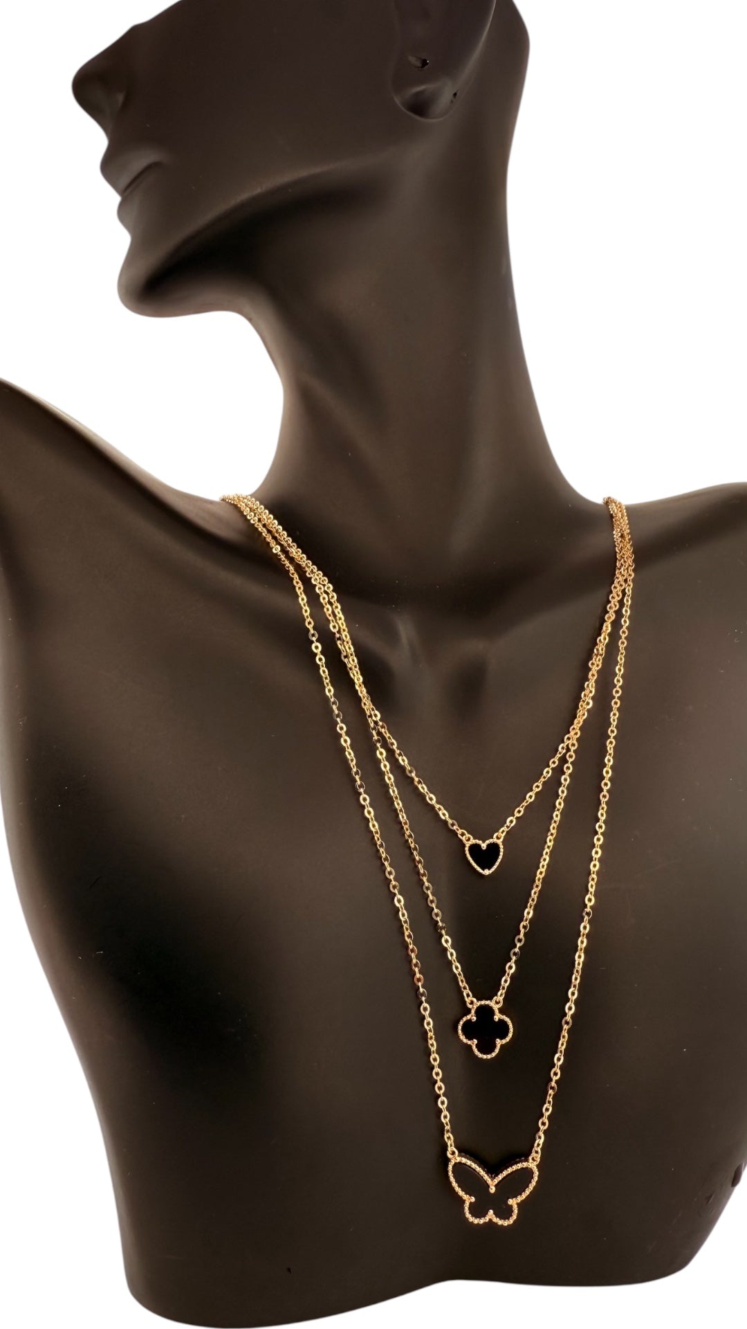 Chains 10k Black Size 19'' Weight 4.2gm