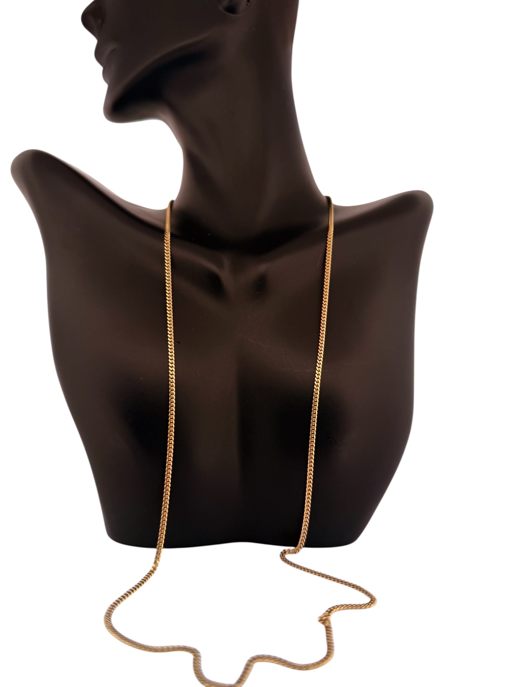 Chains Cuban link 10k Solid gold Size 20''*2mm Weight 6gm