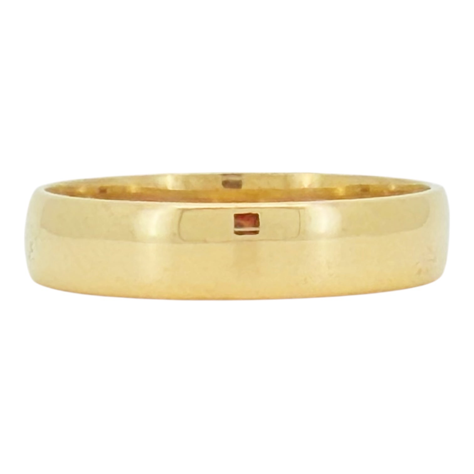 Engagement ring mens 10k Solid gold Size 8 3/4 Weight 3gm