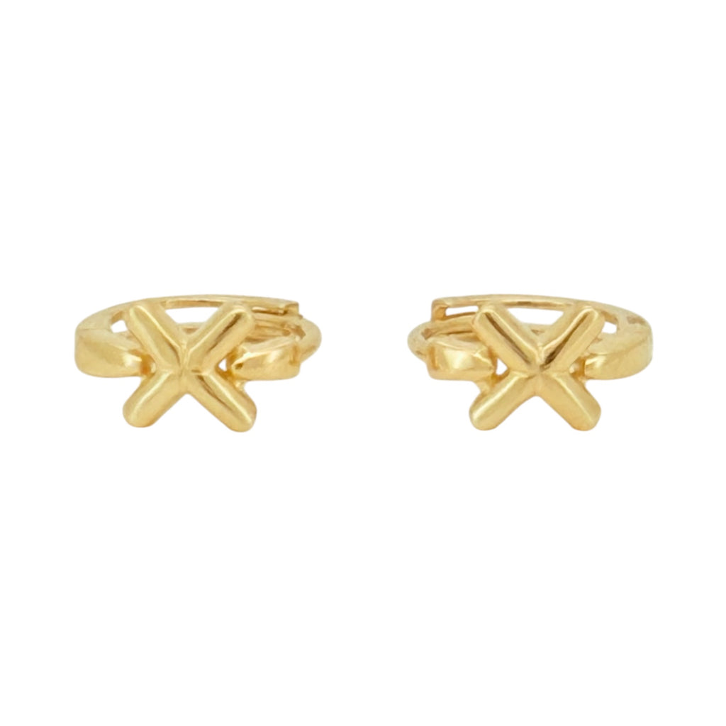 Earrings boy 14 KT Weight 1.2gm