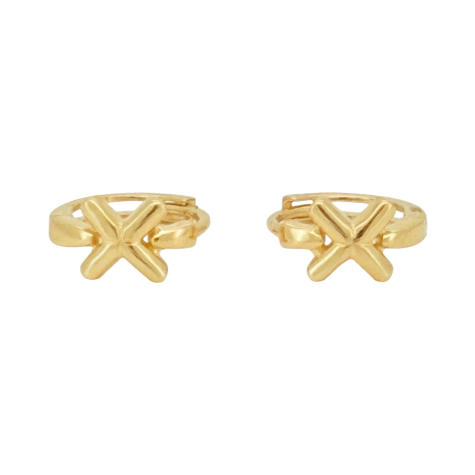 Earrings boy 14 KT Weight 1.2gm