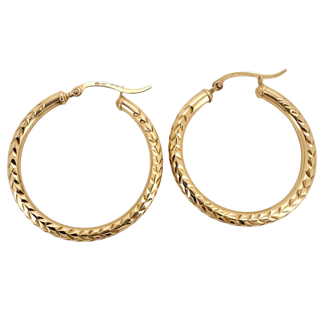 Earrings 10k Weight 2.2gm