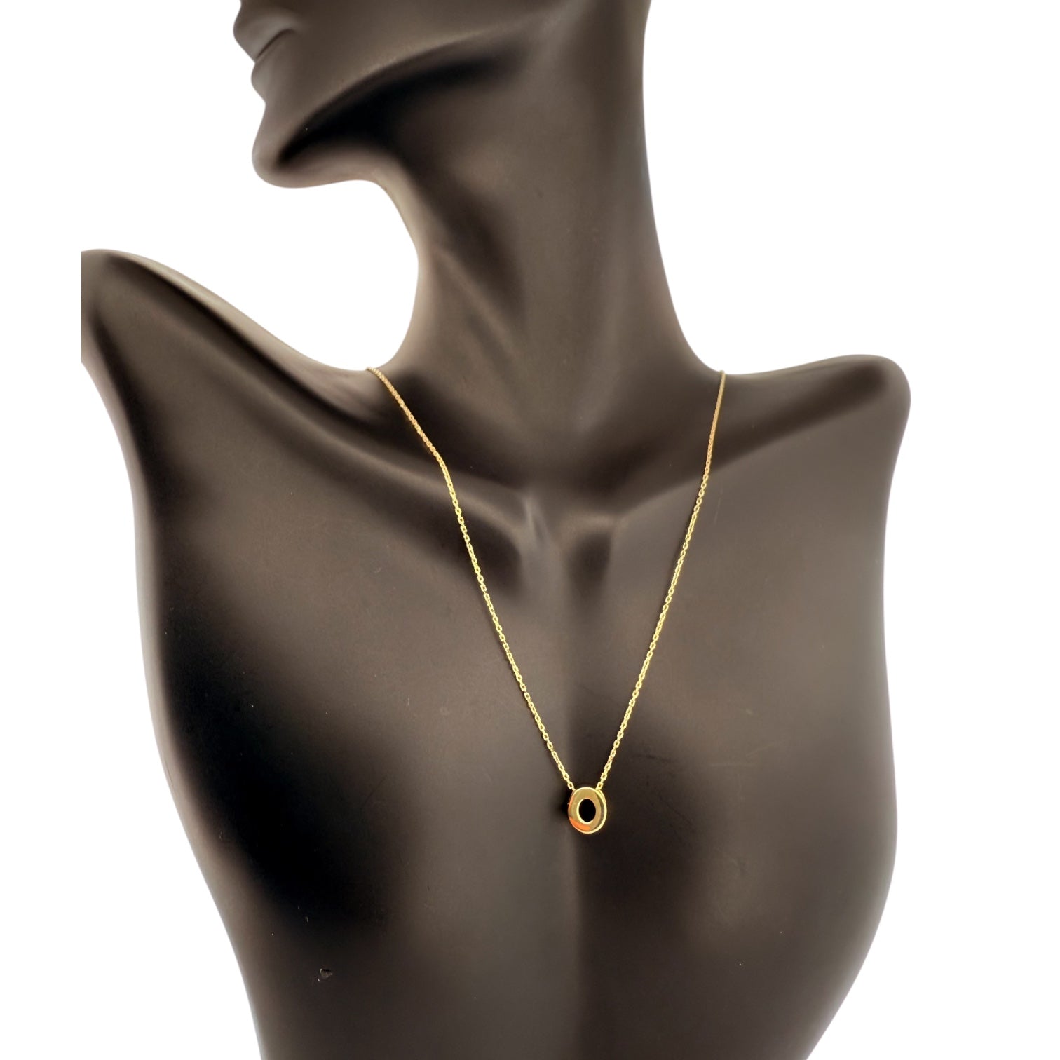 Chains O 10k Hollow Size 18'' Weight 1.2gm