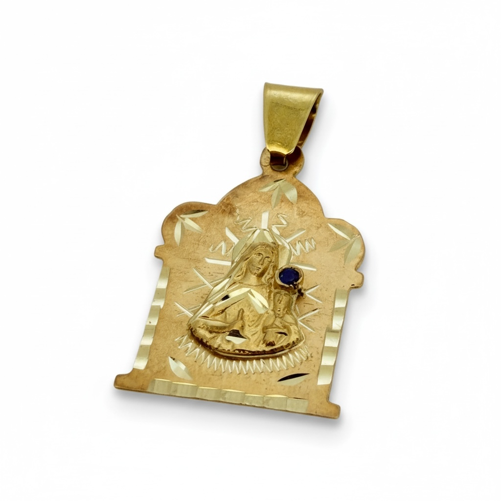 Pendants SANTA BARBARA 10k Solid gold Weight 2.3gm