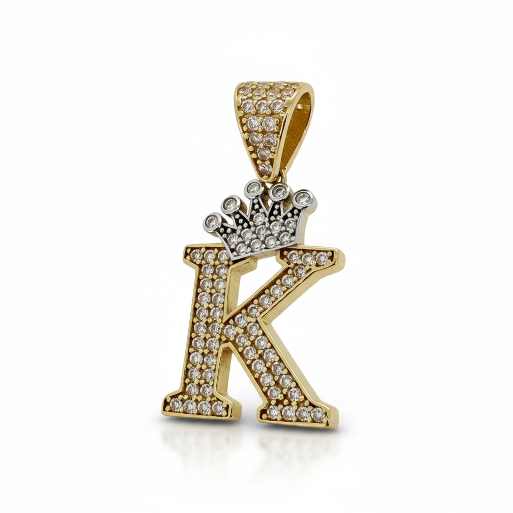 Pendants K 10k zicornia Weight 2gm