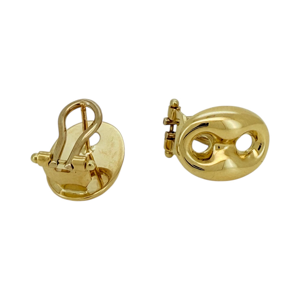 Earrings 14 KT Hollow Weight 3.5gm