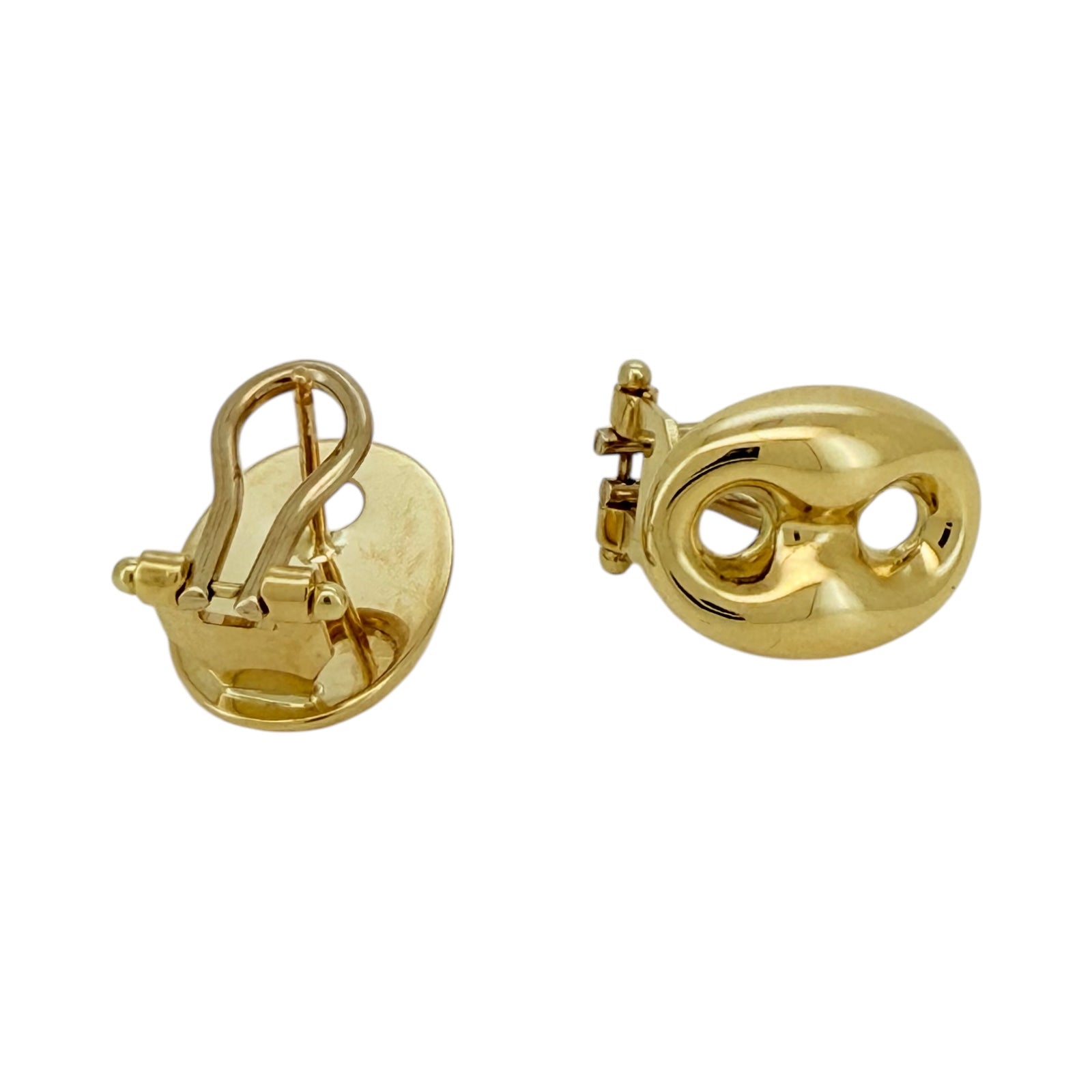 Earrings 14 KT Hollow Weight 3.5gm