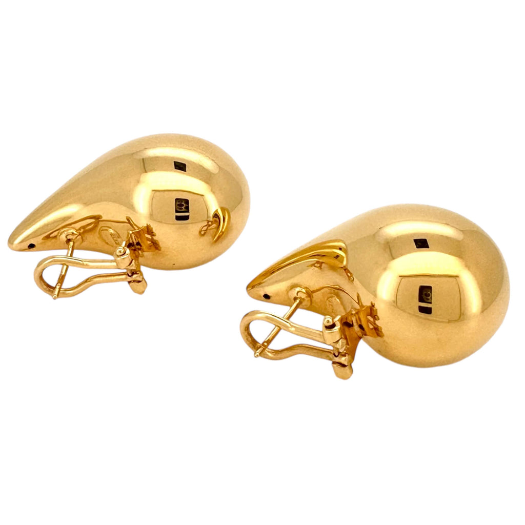 Earrings Gota 14 KT Hollow Weight 8.4gm
