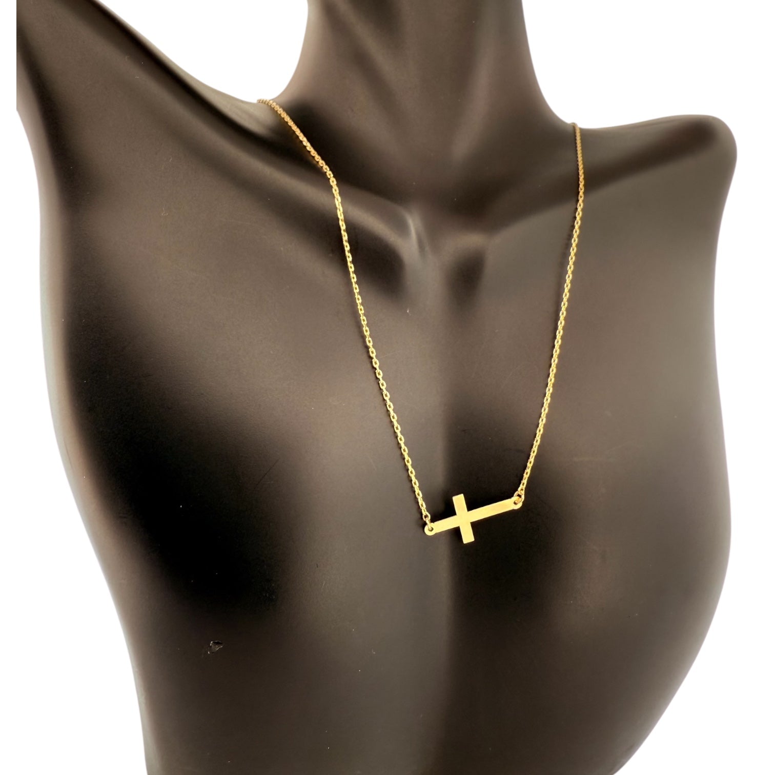 Chains 14 KT Hollow Size 16'' Weight 1.8gm