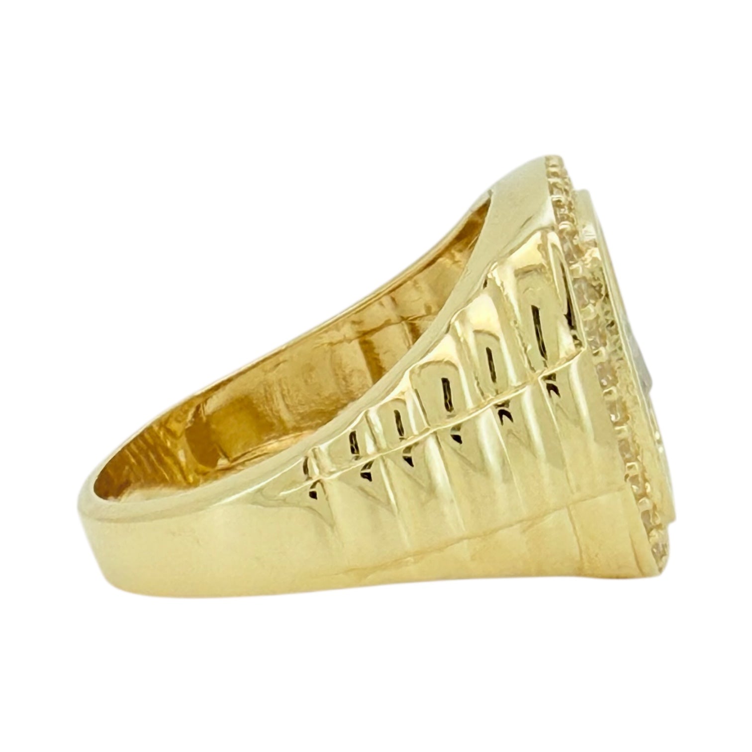 Rings Men 10k zicornia Size 10 1/4 Weight 6.2gm