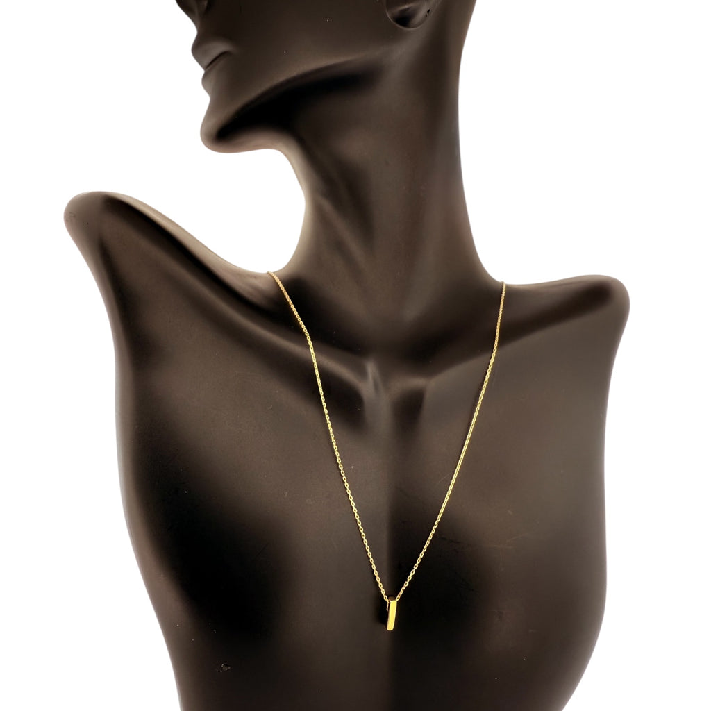 Chains 10k Hollow Size 18'' Weight 1.2gm