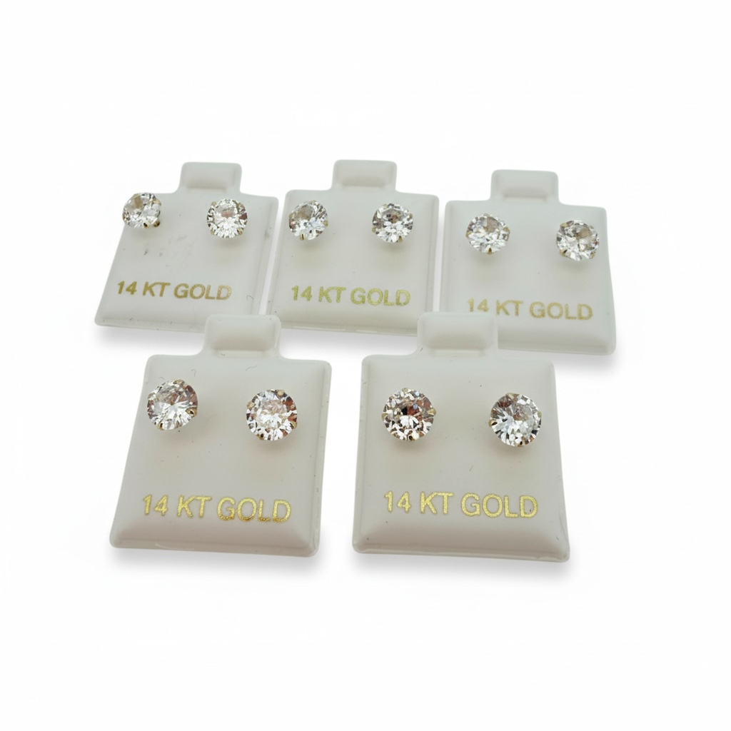 Earrings boy 14 KT zicornia