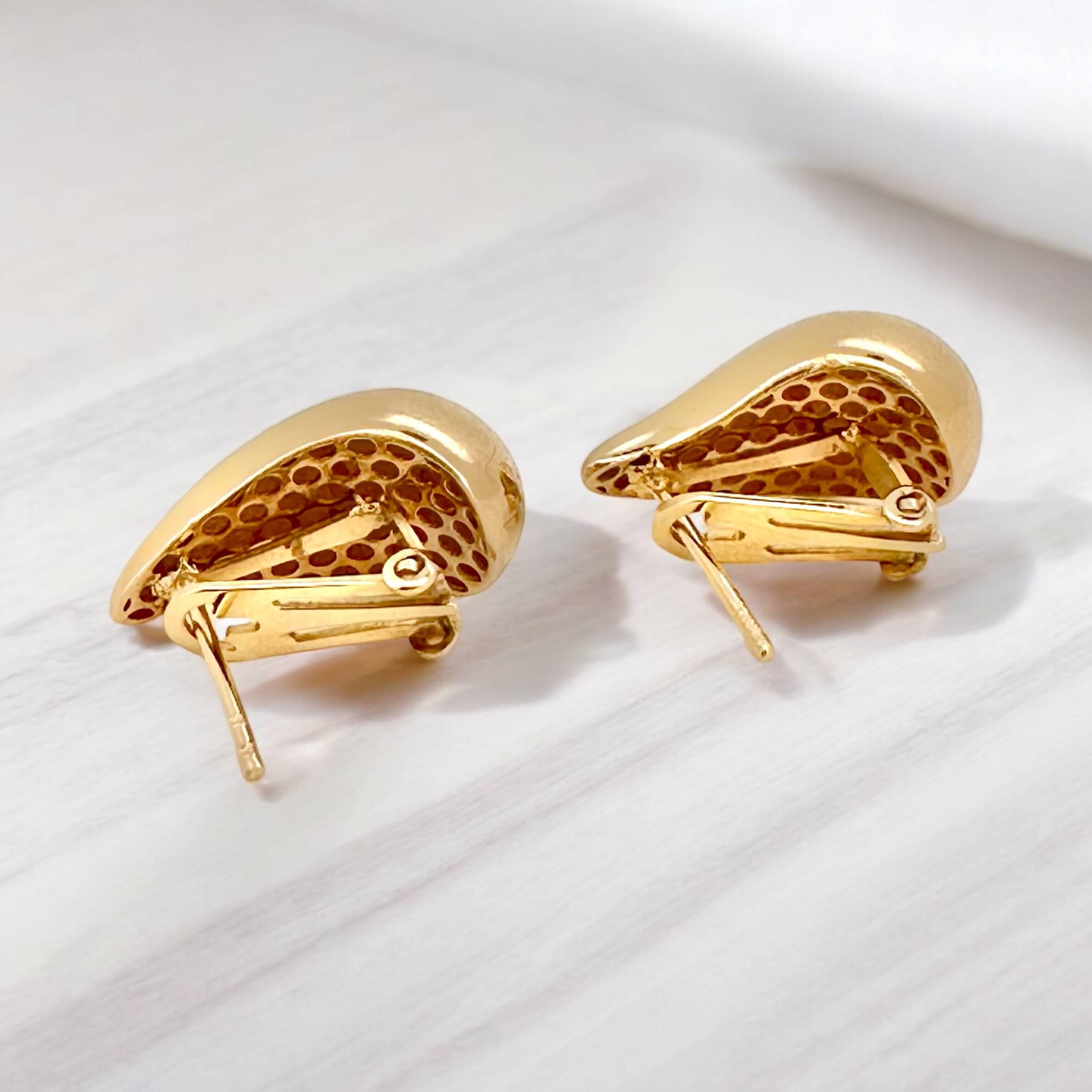 Earrings Gota 14 KT Hollow Weight 3.9GM