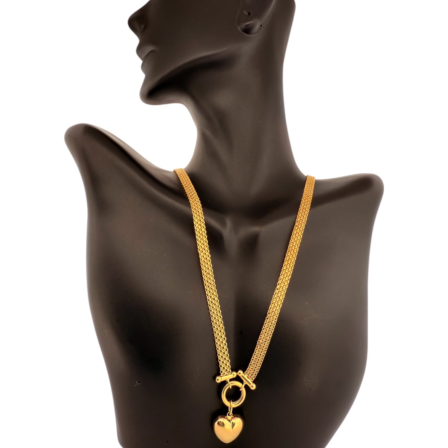 Chokers Bismark 14 KT Hollow Size 16'' Weight 7.7gm