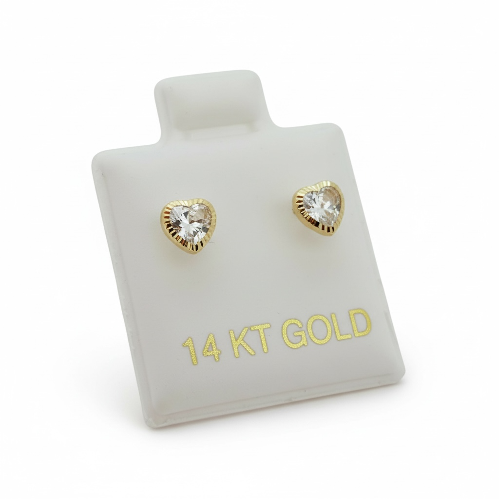 Earrings boy 14 KT zicornia