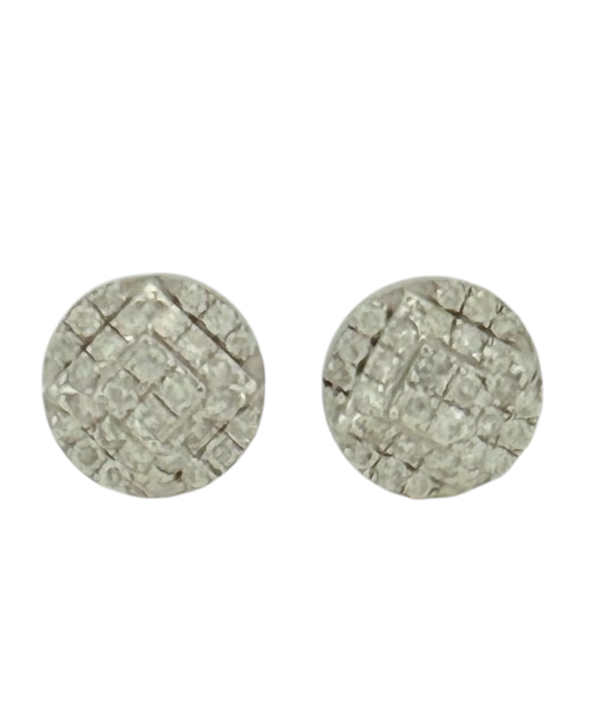Earrings DIA-0.48CT 14 KT diamonds Weight 2.2gm