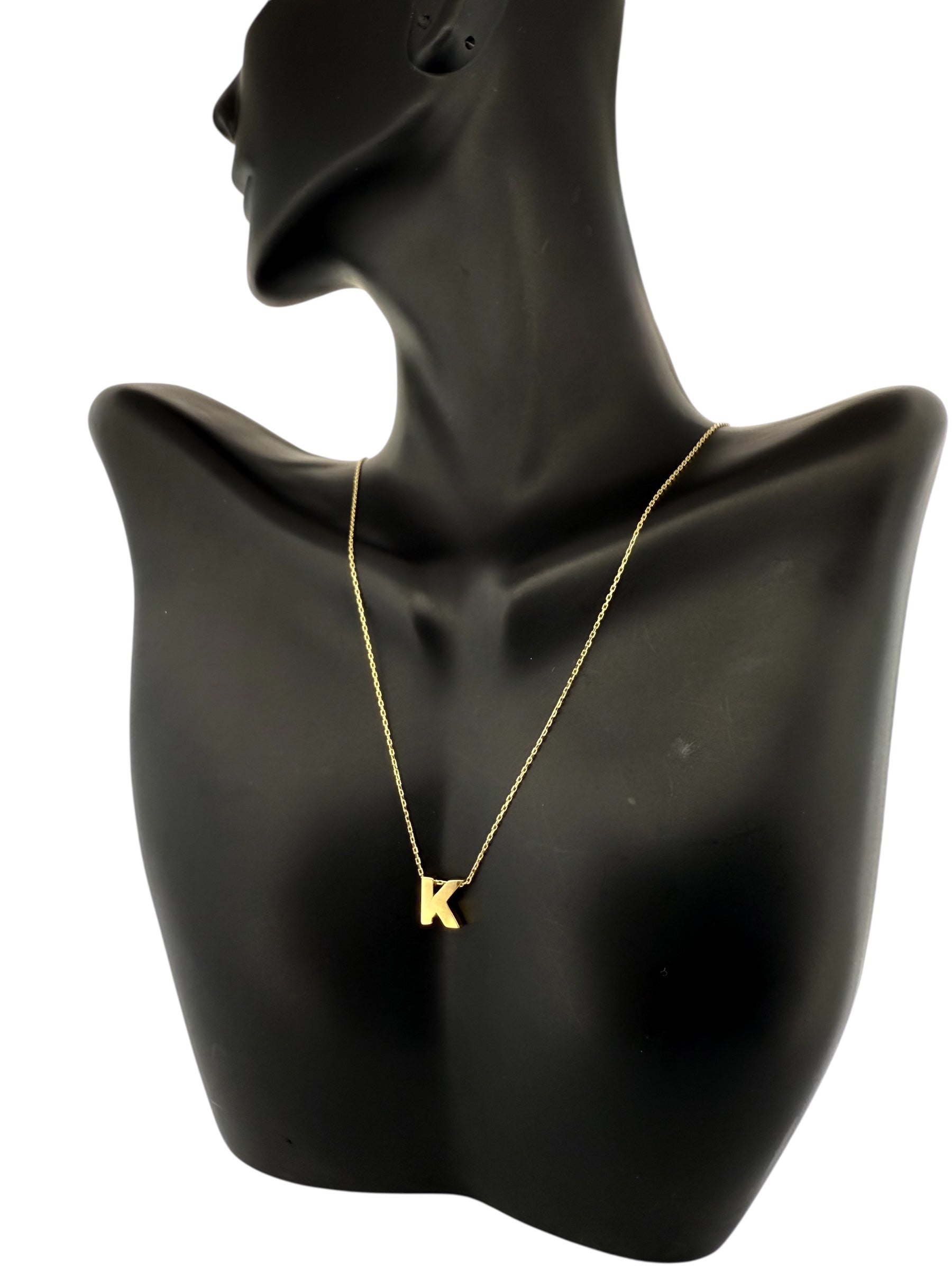 Chains K 10k Hollow Size 18'' Weight 1.3gm