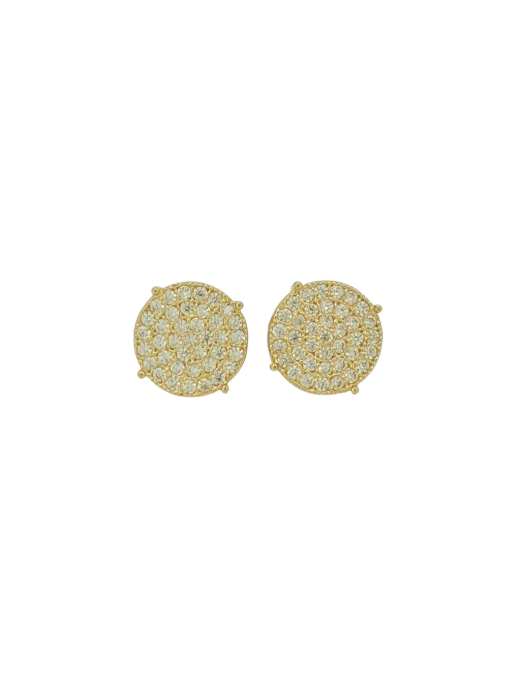 Earrings 10k zicornia Weight 2gm