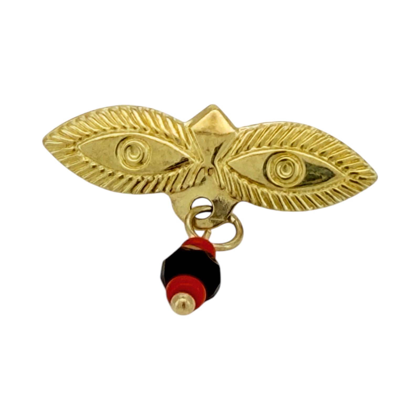 Azabaches 10k Weight 0.5gm