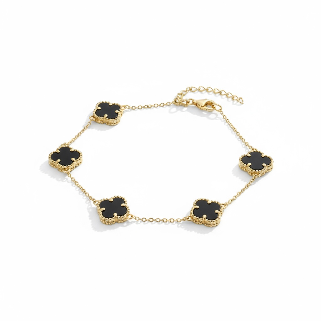 Bracelets 10k Hollow Size 7'' Weight 4.4gm