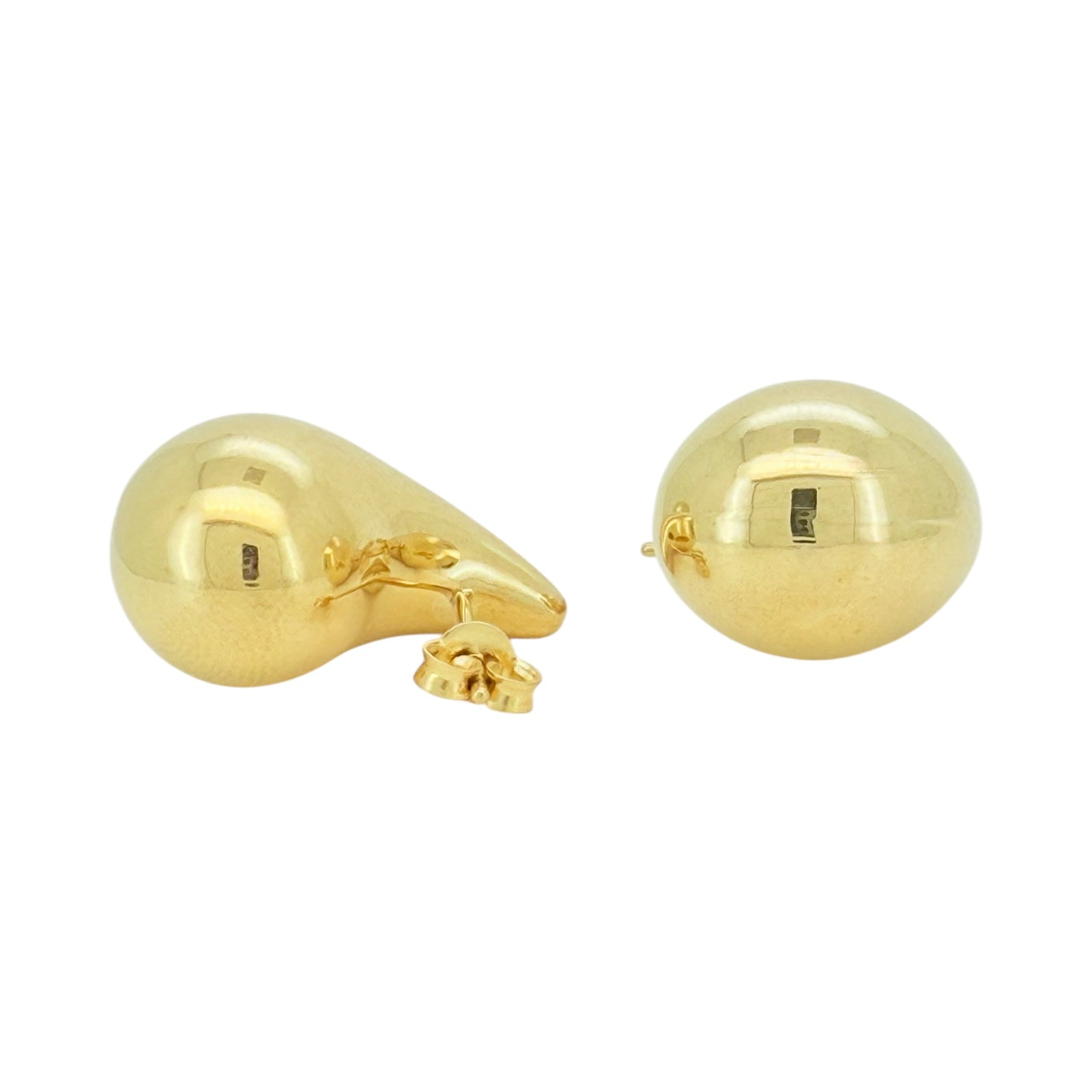 Earrings Gota 10k Hollow Weight 3.6gm