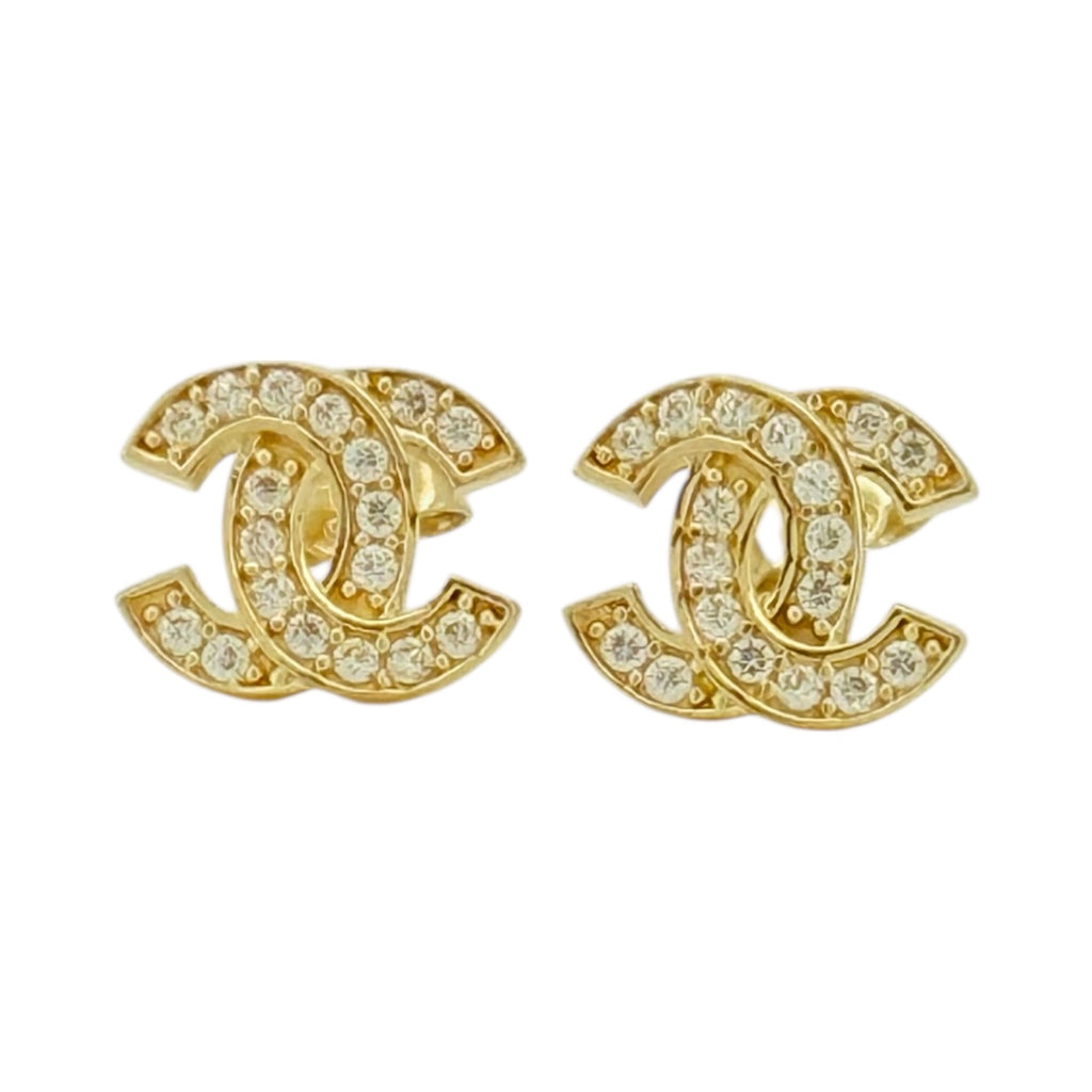 Earrings 14 KT zicornia Weight 1.3gm