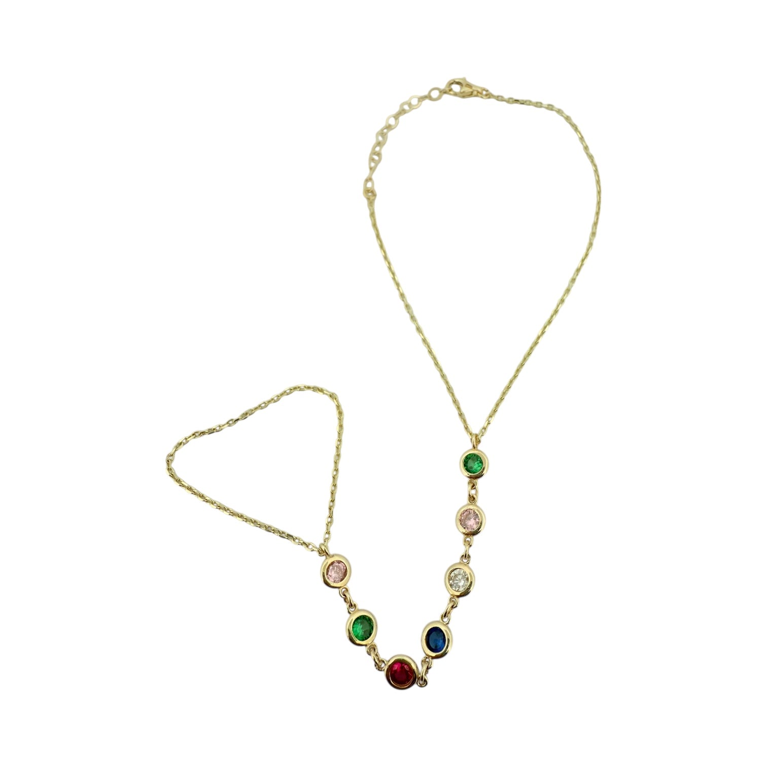 Bracelets Clon 10k zicornia Size 6/2 Weight 3.4gm