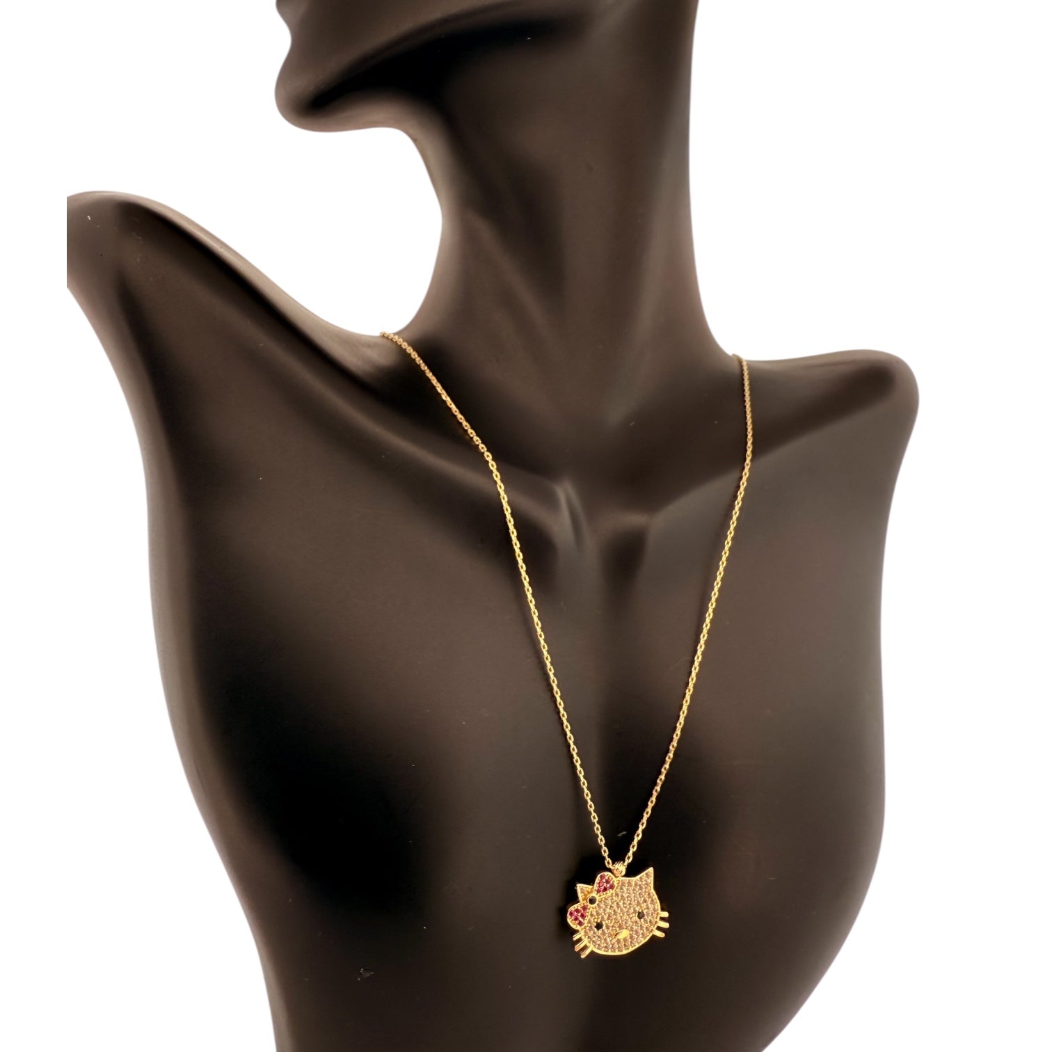 Chains 14 KT zicornia Size 16'' Weight 3.4gm